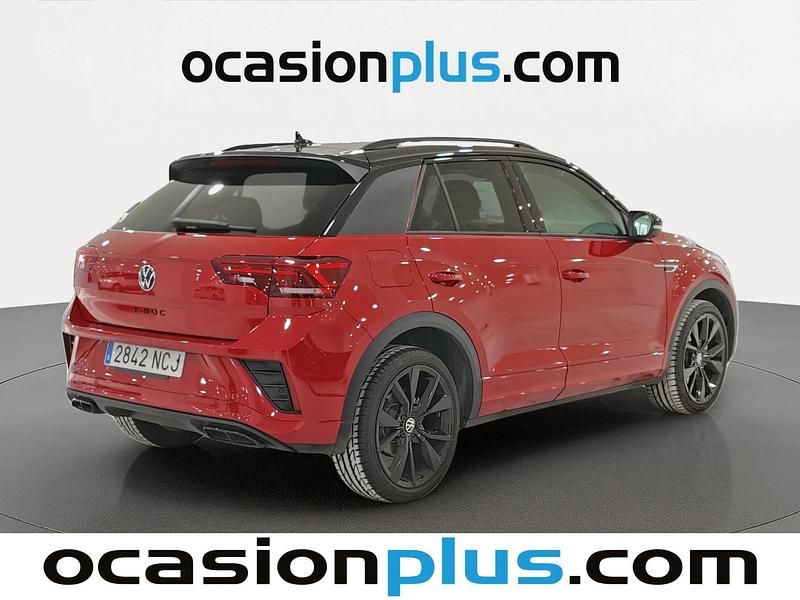 Usado VW T-Roc R-line 150 CV (110 kW) 2025 Rojo SUV