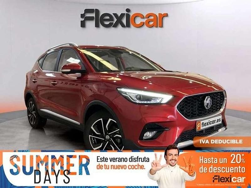 Burdeos Usado 2024 MG ZS Luxury Berlina | 16.490 € (Precio justo) - Imagen 1/4