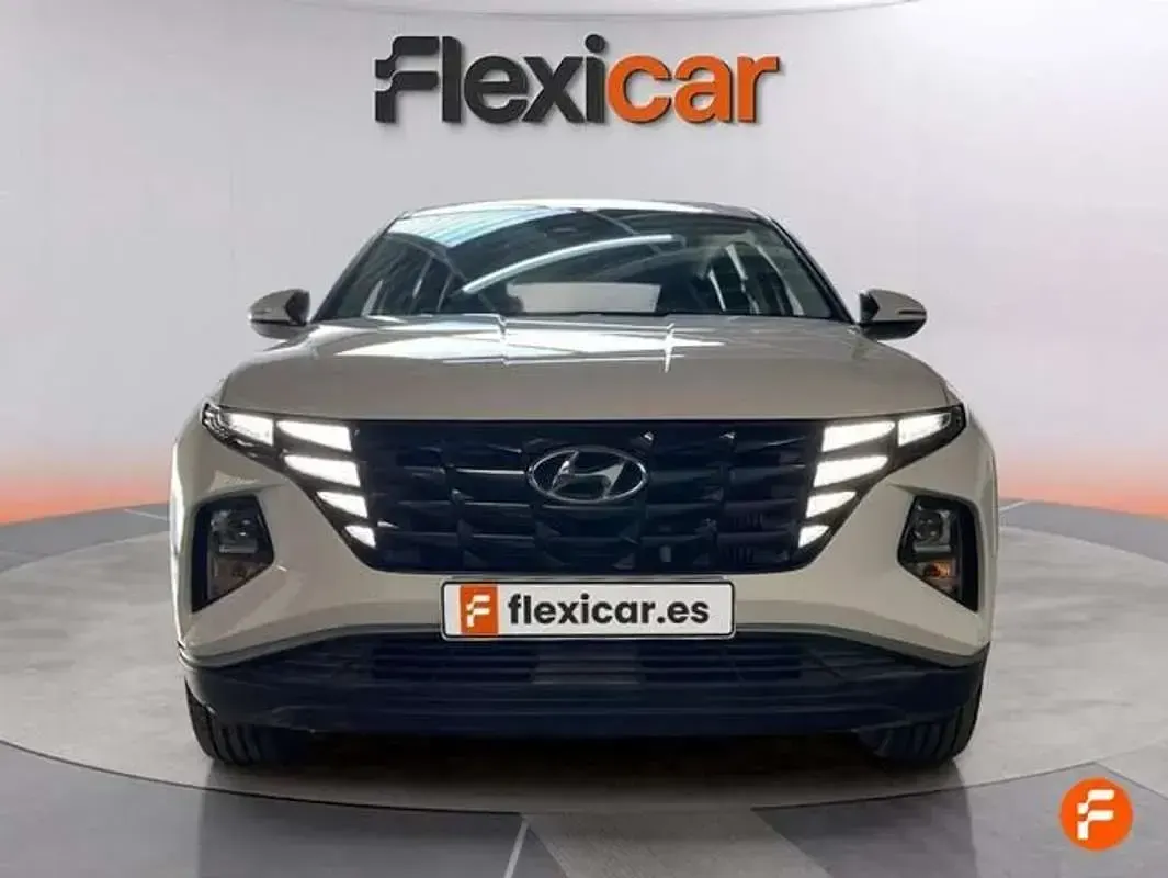 Usado Hyundai Tucson 116 HP (85 kW) 2021 Branco SUV