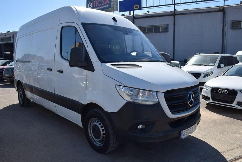 Usado Mercedes Sprinter 114 CV (83 kW) 2021 Blanco Van