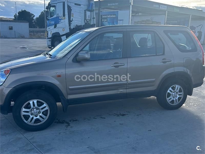 Usado Honda CR-V ES 150 CV (110 kW) 2003 Beige SUV