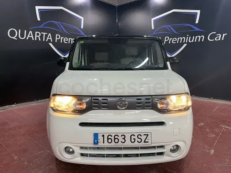 Usado Nissan Cube Tekna 110 CV (80 kW) 2010 Blanco Familiar