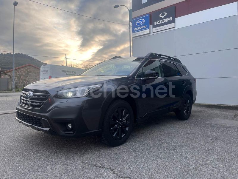 Gris / plata Nuevo 2025 Subaru Outback SUV | 39.500 € (Precio justo) - Imagen 1/4