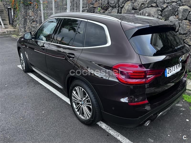 Occasion BMW X3 Luxury Line 190 ch (139 kW) 2018 Marron SUV