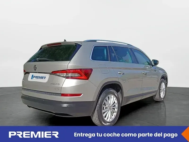 Usado Skoda Kodiaq Style 190 CV (139 kW) 2017 Gris SUV