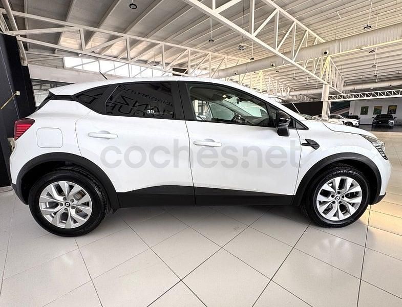 Usado Renault Captur Intens 100 CV (73 kW) 2022 Blanco SUV