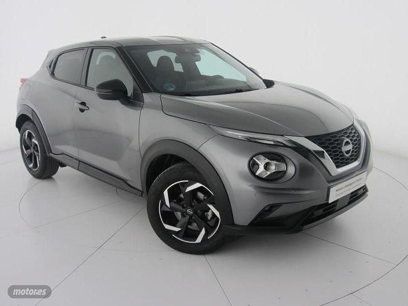 Gris / plateado Usado 2024 Nissan Juke SUV | 20.400 € (Precio justo) - Imagen 1/4