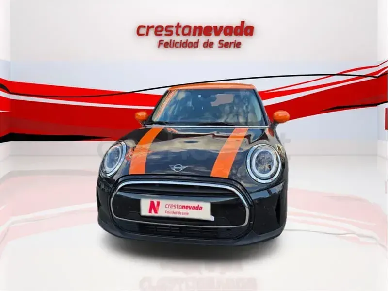 Usado Mini Cooper 136 CV (100 kW) 2022 Negro Utilitario