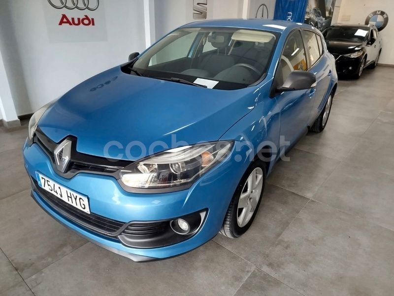 Azul Usado 2014 Renault Mégane III Business Berlina | 6499 € (Precio justo) - Imagen 1/4