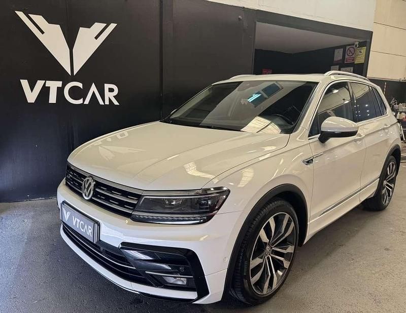 Usado VW Tiguan R-line 150 CV (110 kW) 2017 Blanco SUV