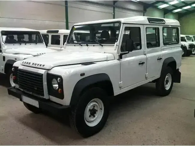 Usado Land Rover Defender SE 122 CV (89 kW) 2016 Blanco SUV