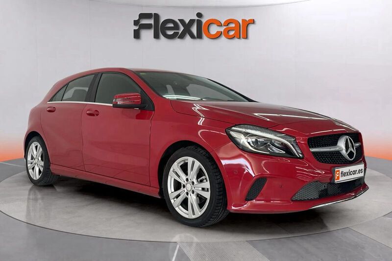 Rojo Usado 2015 Mercedes A180 Style Berlina | 13.890 € (Precio justo) - Imagen 1/4
