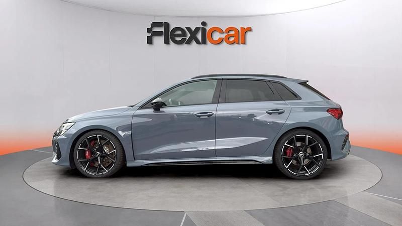 Usado Audi RS3 Premium 400 CV (294 kW) 2022 Azul Berlina