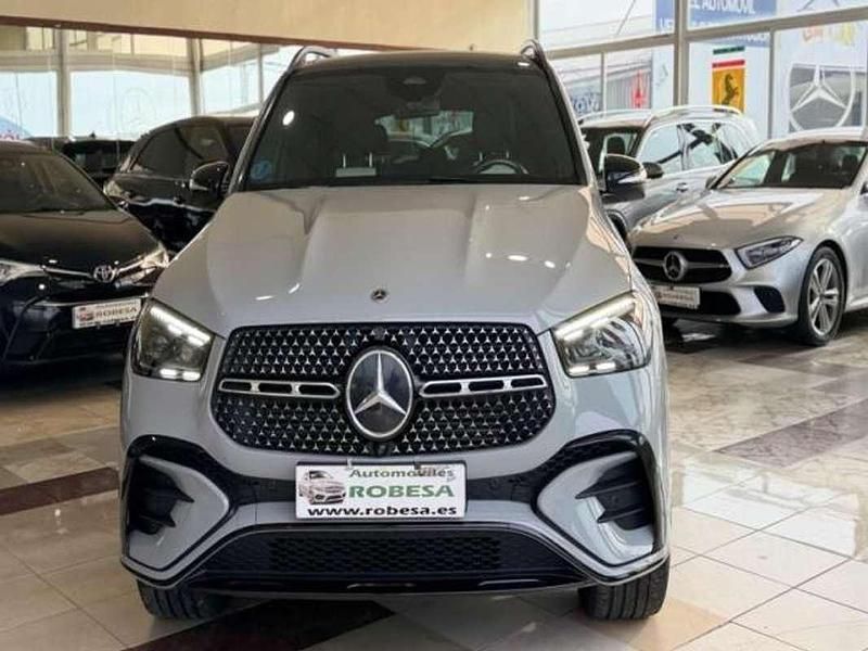 Usado Mercedes GLE300 AMG line 269 CV (197 kW) 2024 Gris SUV