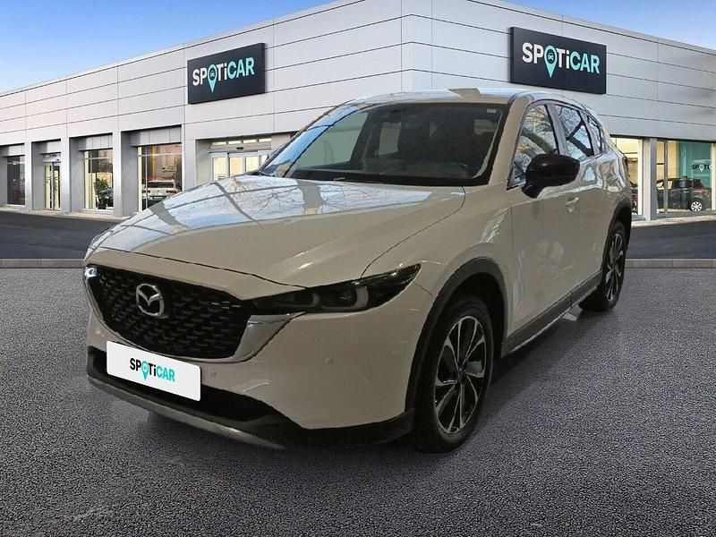 Usado Mazda CX-5 Newground 165 CV (121 kW) 2022 Blanco SUV