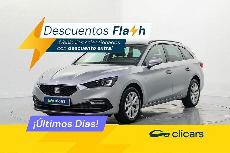 Gris Usado 2023 Seat Leon Style Familiar | 17.990 € (Buen precio) - Imagen 1/4
