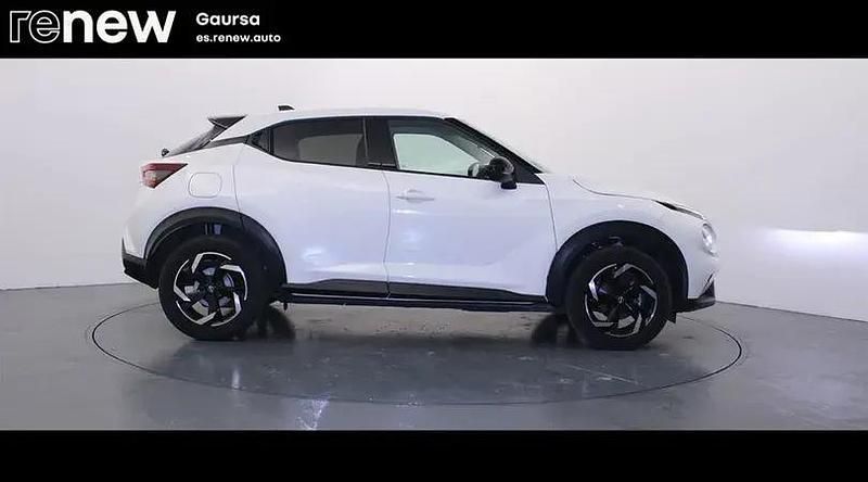 Brugt Nissan Juke Acenta 114 HK (83 kW) 2024 Hvid SUV