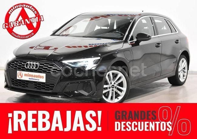 Negro Usado 2023 Audi A3 Business Utilitario | 22.890 € (Precio justo) - Imagen 1/4