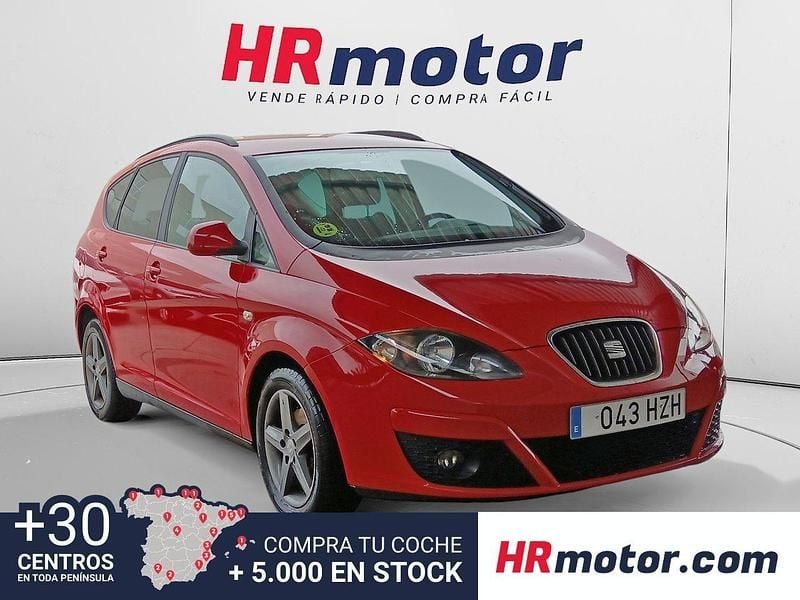 Rojo Usado 2014 Seat Altea Ecomotive | 8790 € (Precio justo) - Imagen 1/4