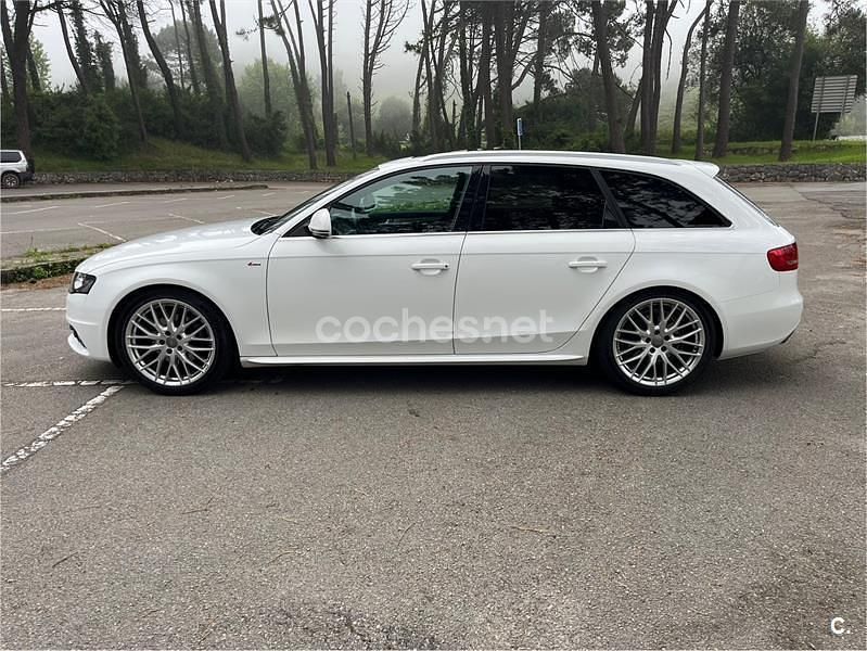 Blanco Usado 2009 Audi A4 S-Line Familiar | 9500 € (Un poco caro) - Imagen 1/4