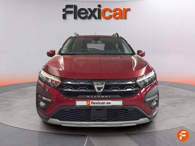 Usado Dacia Sandero Comfort 91 CV (66 kW) 2021 Rojo Utilitario