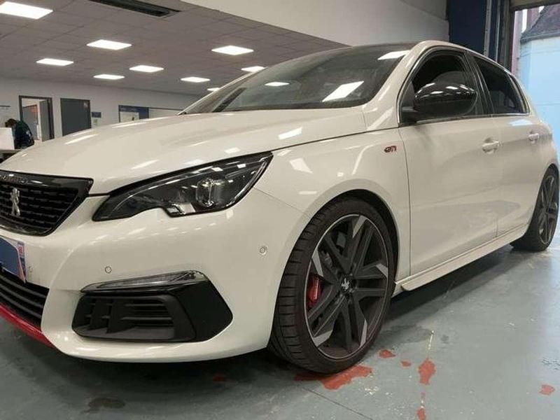 Usado Peugeot 308 GTi 272 CV (200 kW) 2018 Blanco Utilitario