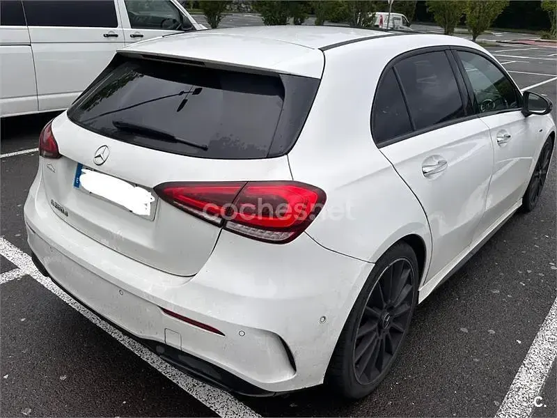Usado Mercedes A200 150 CV (110 kW) 2021 Blanco Berlina