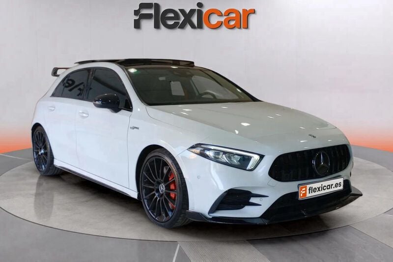 Blanco Usado 2019 Mercedes A35 AMG AMG Berlina | 32.490 € (Precio justo) - Imagen 1/4