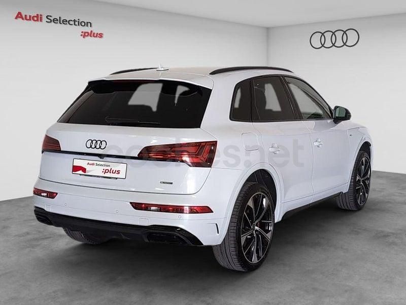 Usado Audi Q5 204 CV (150 kW) 2024 Blanco SUV