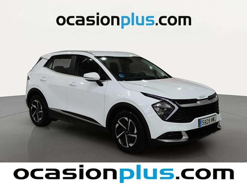 Usado Kia Sportage 162 CV (119 kW) 2024 Blanco SUV