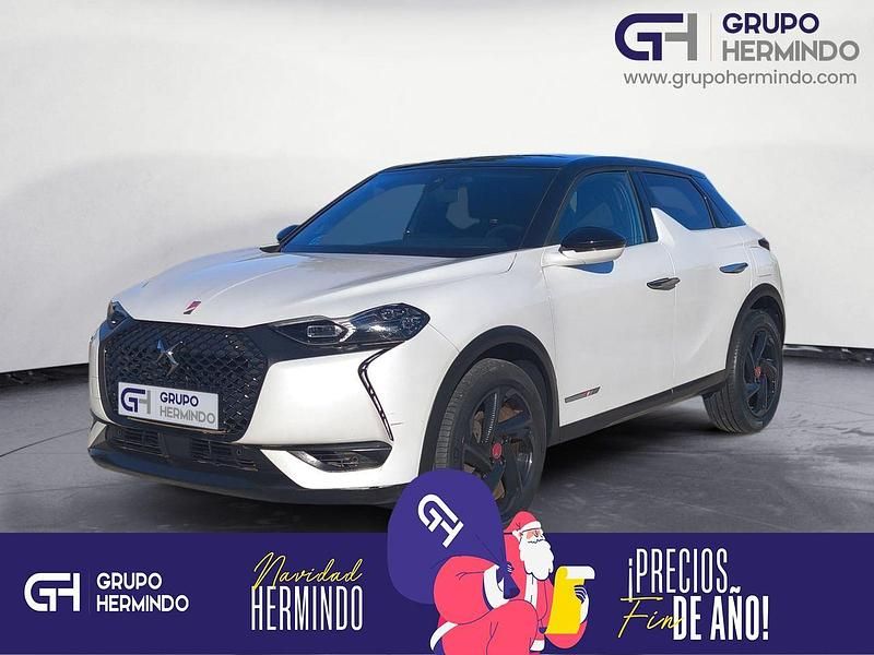 Blanco Usado 2021 DS Automobiles DS3 Crossback Performance SUV | 15.885 € (Precio justo) - Imagen 1/4