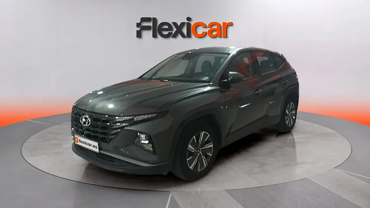 Usado Hyundai Tucson 150 CV (110 kW) 2022 Gris SUV
