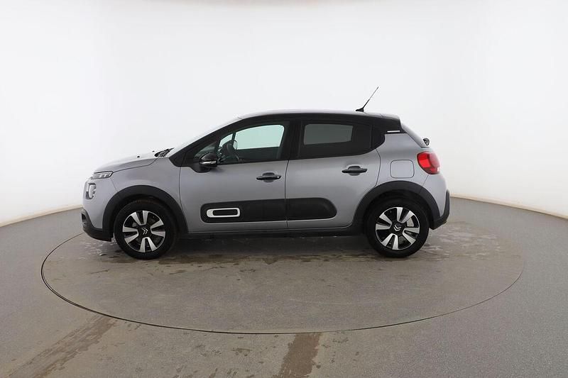 Usado Citroën C3 PureTech 82 CV (60 kW) 2023 Negro Utilitario