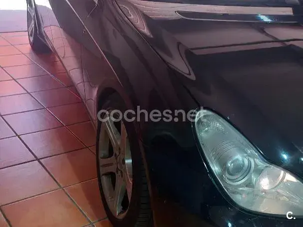 Usado Mercedes CLS320 224 CV (164 kW) 2007 Negro Berlina