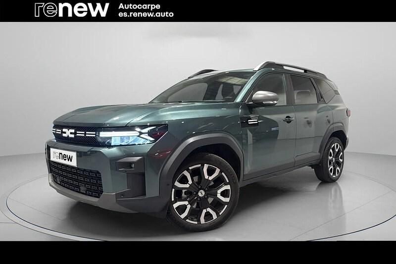 Verde Usado 2025 Dacia Bigster Journey SUV | 29.300 € (Precio justo) - Imagen 1/3