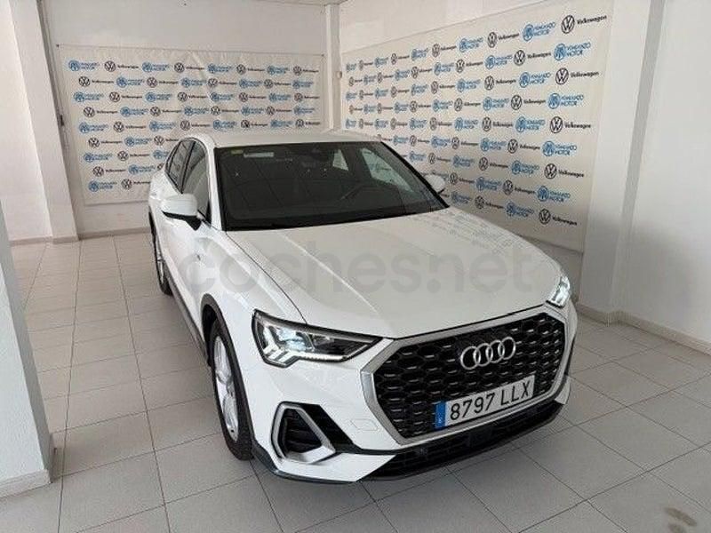 Usado Audi Q3 Sportback S-Line 150 CV (110 kW) 2020 Blanco SUV