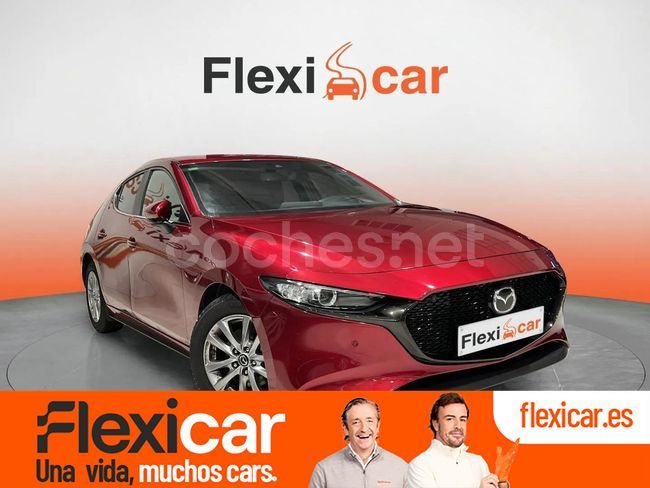 Granate Usado 2019 Mazda 3 Berlina | 19.890 € (Precio justo) - Imagen 1/4