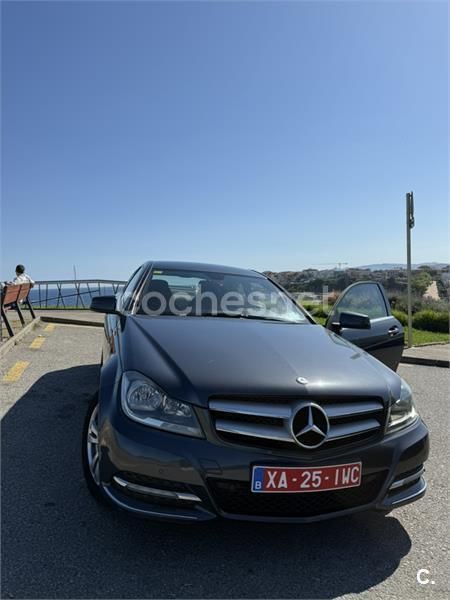 Gris / plata Usado 2012 Mercedes C220 Coupe | 12.350 € (Precio justo) - Imagen 1/1