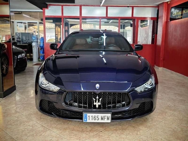 Usado Maserati Ghibli 275 CV (202 kW) 2014 Azul Coupe