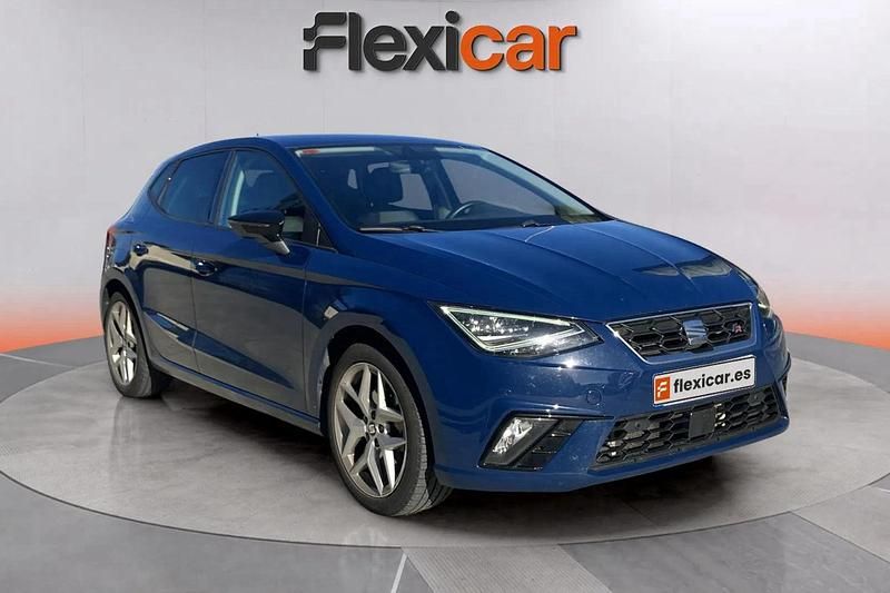 Azul Usado 2019 Seat Ibiza FR Berlina | 13.990 € - Imagen 1/4