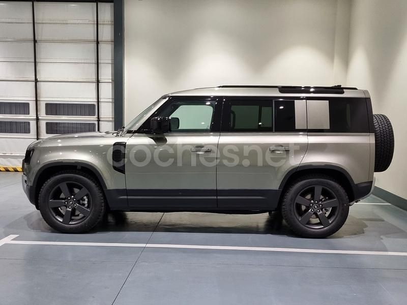 Usado Land Rover Defender S 249 CV (183 kW) 2024 Verde SUV