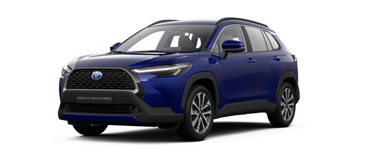 Azul Nuevo 2024 Toyota Corolla Cross Style SUV | 39.190 € (Caro) - Imagen 1/4