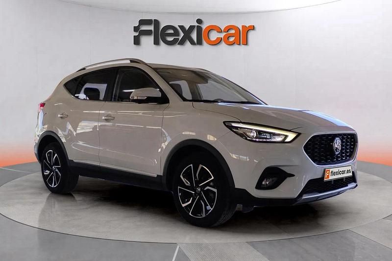 Blanco Usado 2022 MG ZS Luxury Berlina | 13.990 € (Buen precio) - Imagen 1/4