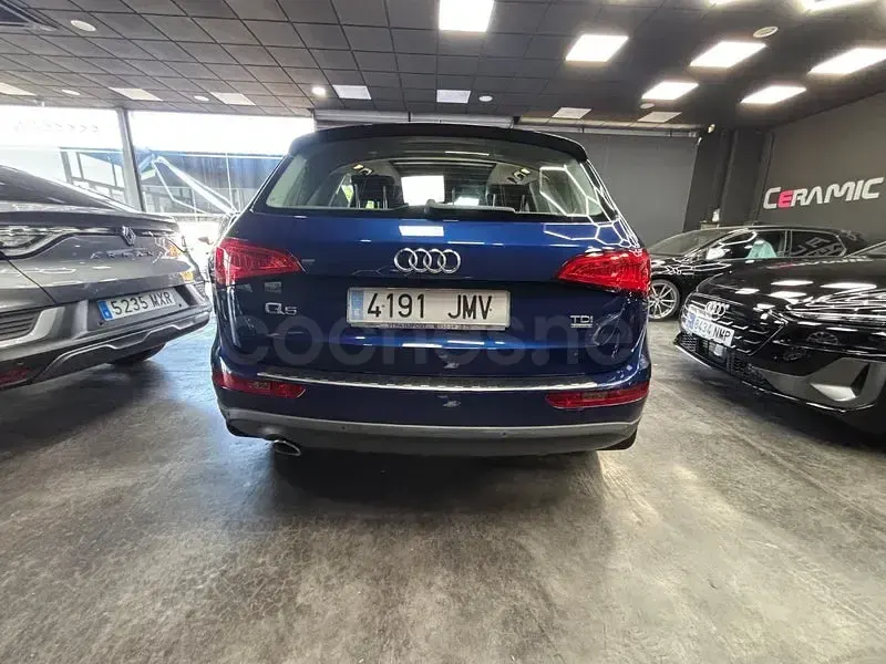 Usado Audi Q5 177 CV (130 kW) 2013 Azul SUV