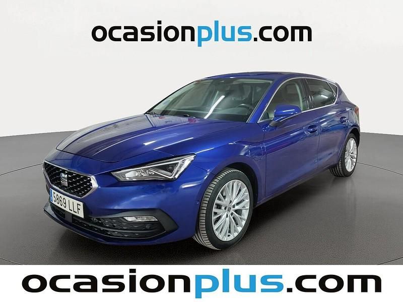 Azul Usado 2020 Seat Leon XCELLENCE | 20.900 € (Un poco caro) - Imagen 1/4