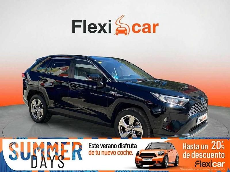 Negro Usado 2020 Toyota RAV4 Hybrid Advance SUV | 24.490 € (Super precio) - Imagen 1/4