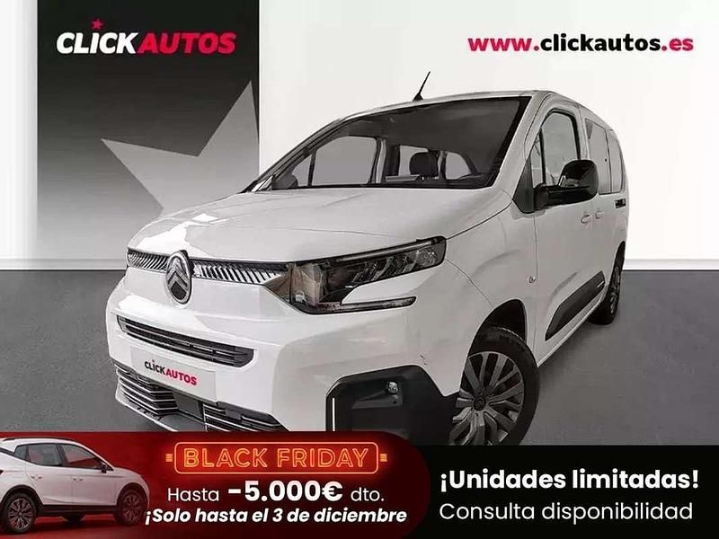 Blanco Usado 2024 Citroën Berlingo Van | 22.200 € (Precio justo) - Imagen 1/4