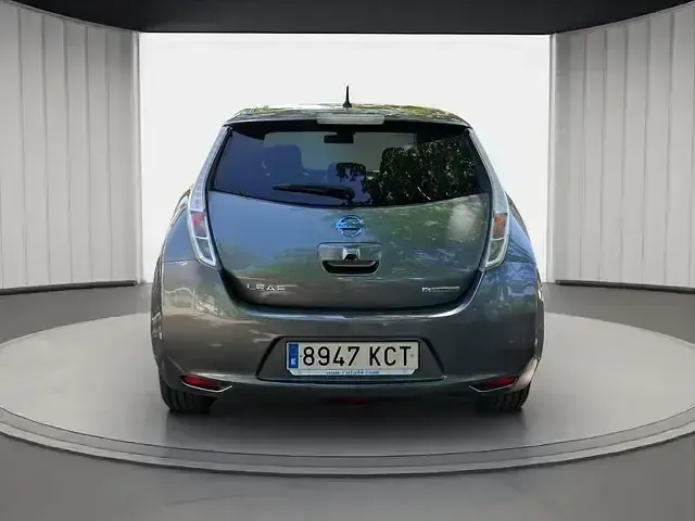 Usado Nissan Leaf Tekna 80 kW (109 CV) 2017 Eléctrico Utilitario