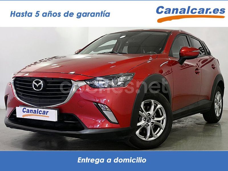 Rojo Usado 2016 Mazda CX-3 Style SUV | 15.090 € (Precio justo) - Imagen 1/4