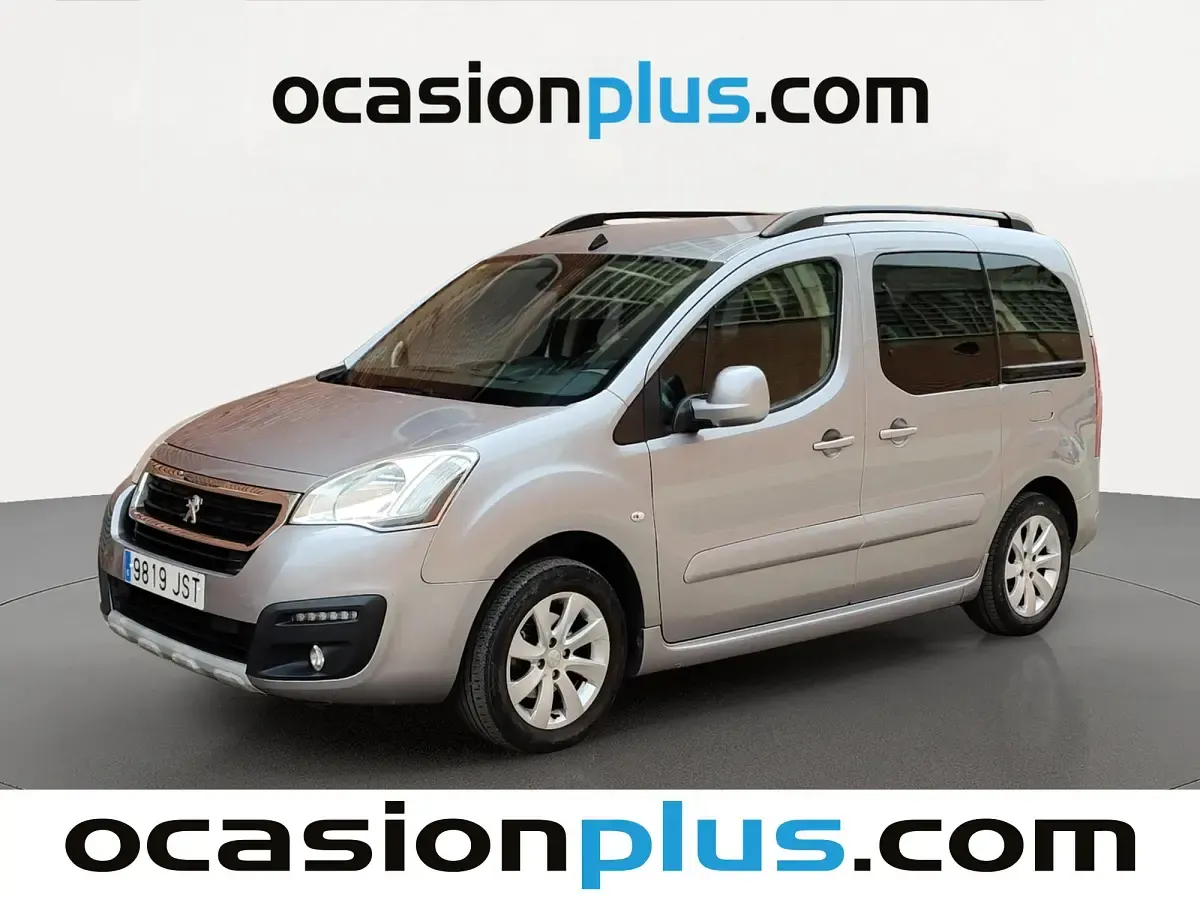 Usado Peugeot Partner Tepee Outdoor 110 CV (80 kW) 2016 Monovolumen